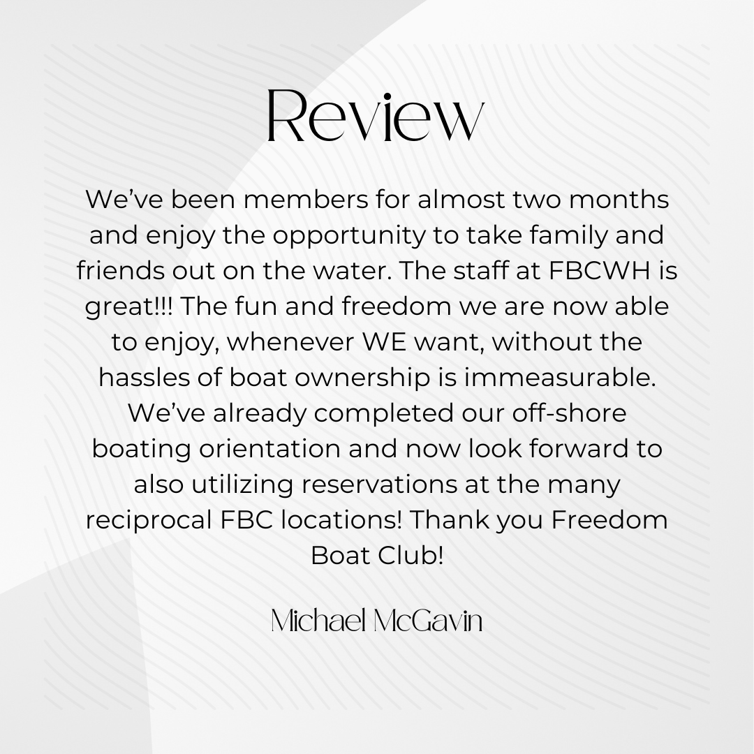 Thank you, Michael, for the great review! We always do our best to serve our members.

#memberfeedback #membertestimony #satisfiedcustomer