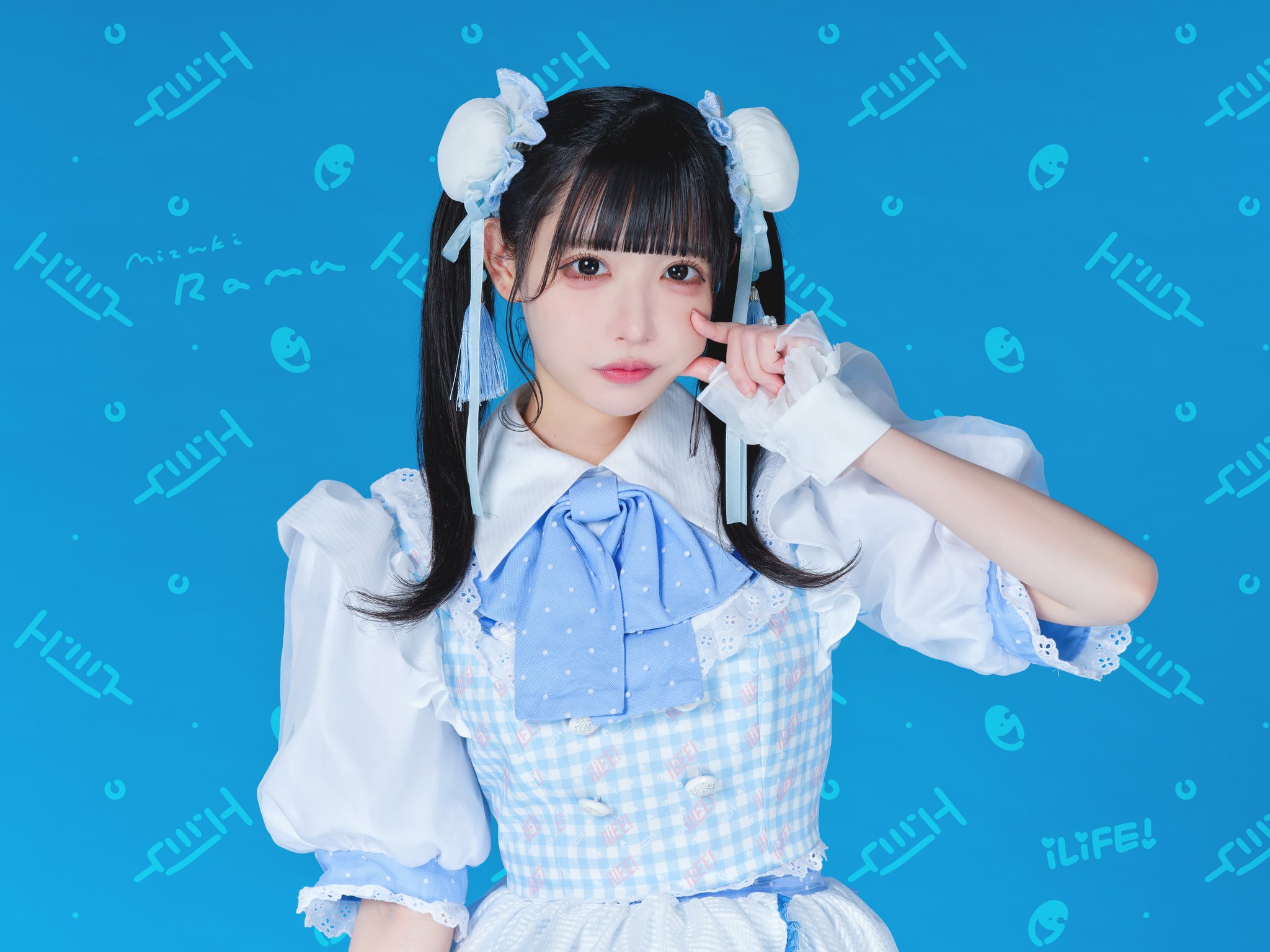 iLiFE! あいらいふ 深月らむ 推しTシャツ iLiFE！深月らむ推しTシャツ - メルカリ