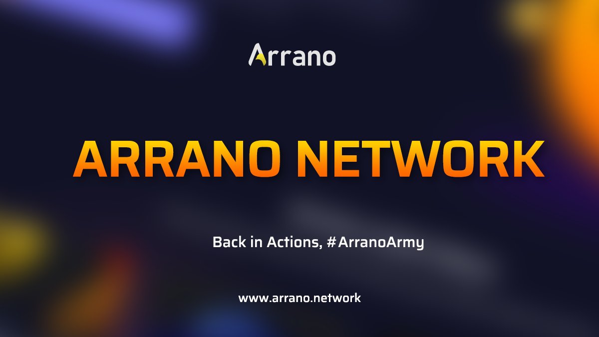 Arrano Network tweet media