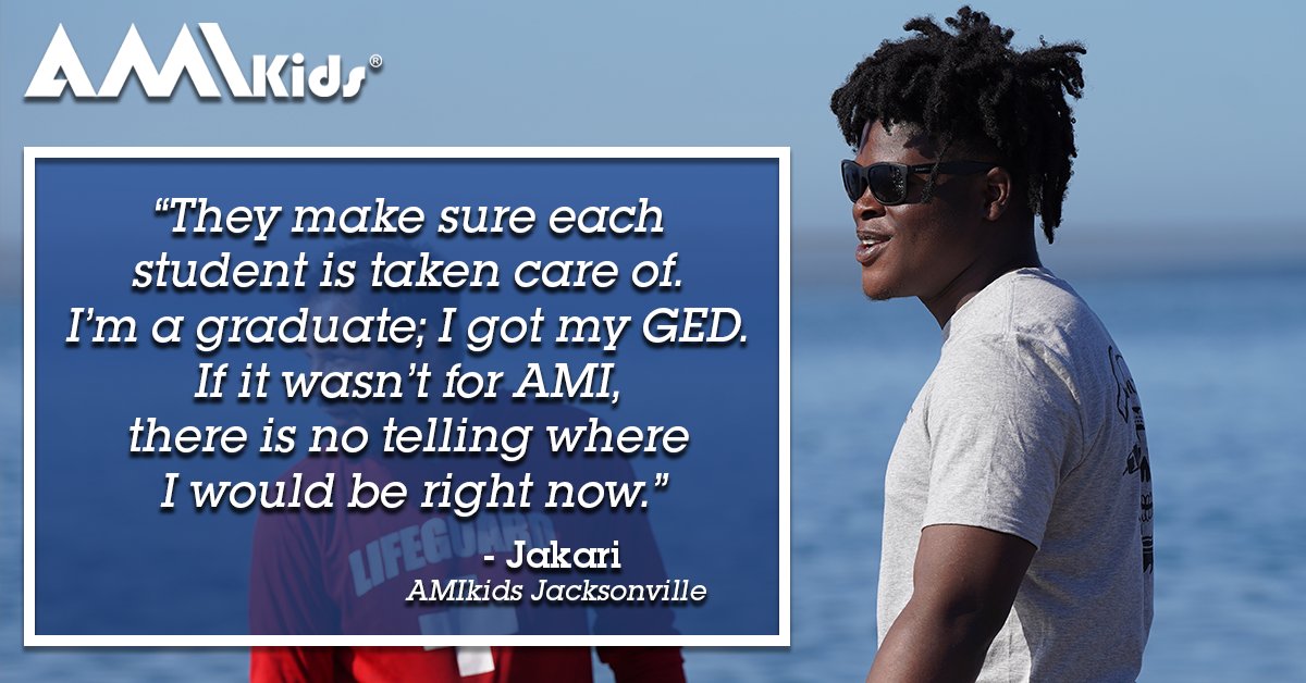 #AMIkids #Jacksonville #GED #SuccessStory #Graduate #YouthEmpowerment #MondayMotivation #MondayInspiration