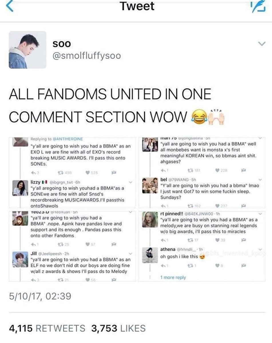 purplearmyst_'s tweet photo. “ARMYs are bullies” just look at this, look what they all did to us. BTS and ARMY where only three years old three years into their career and you bullied us. https://t.co/TUiR2MUAv0
