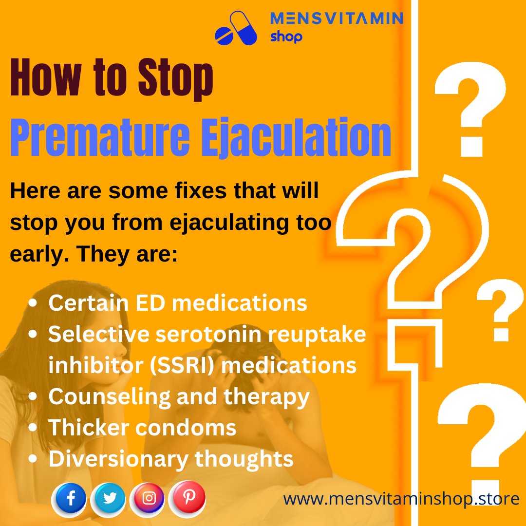 #mensvitaminshop #prematureejaculation #erectiledysfunction #erectiledysfunctiontreatment