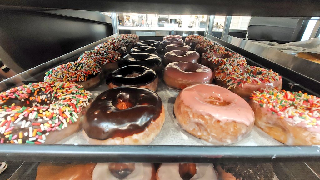 Paul Milliken (@paulfromfox5) on Twitter photo HEIRLOOM DONUTS π© IS BACK!! After a devastating fire last year, the Coweta Co. staple is back with a new shop in Peachtree City -- and we're here live on <a href="/GoodDayAtlanta/">Good Day Atlanta</a> this morning!! #fox5atl HEIRLOOM DONUTS π© IS BACK!! After a devastating fire last year, the Coweta Co. staple is back with a new shop in Peachtree City -- and we're here live on <a href="/GoodDayAtlanta/">Good Day Atlanta</a> this morning!! #fox5atl