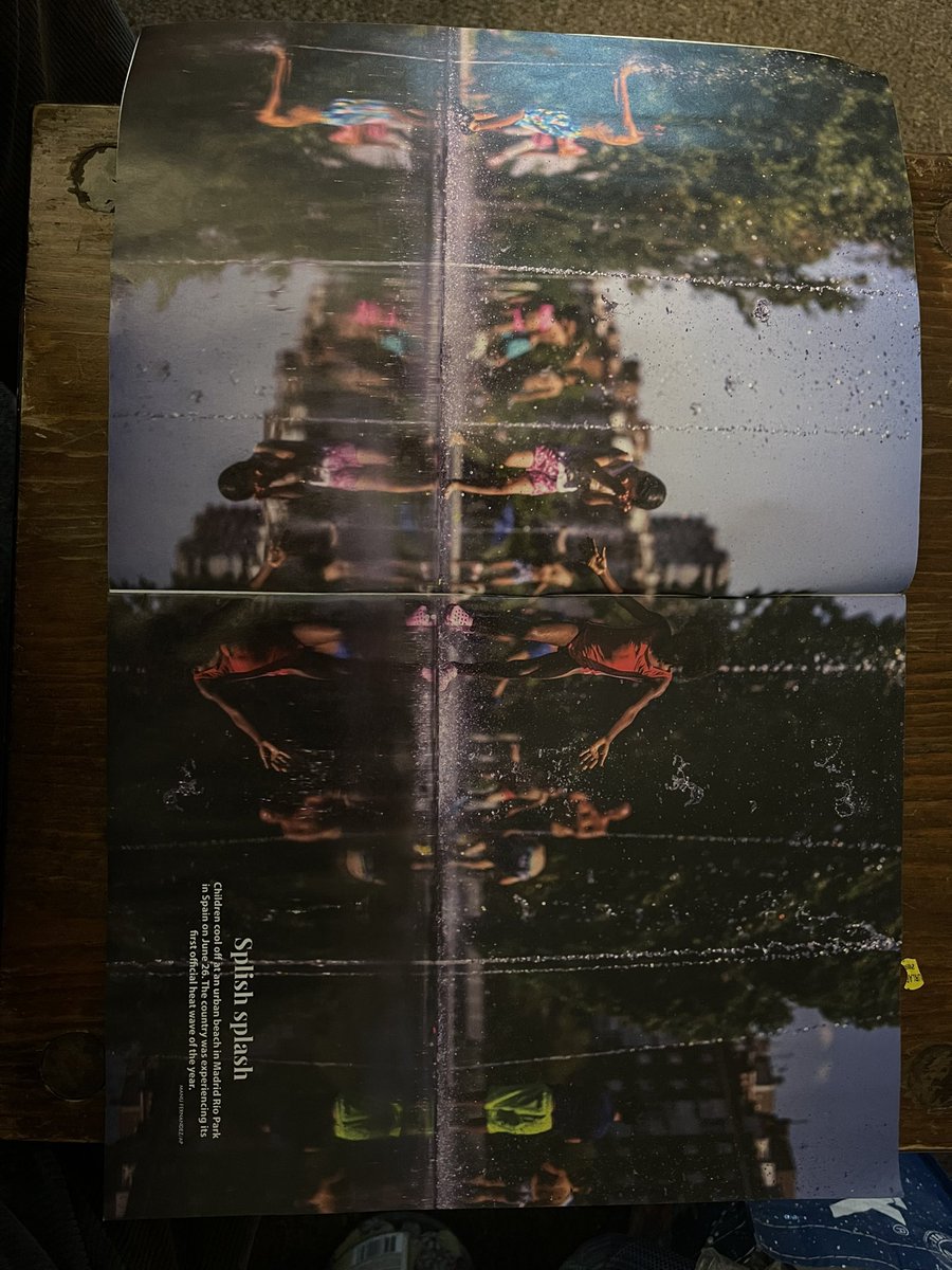BcnRob's tweet photo. @manufernandezap Felicidades. Domingo leer un revista en mi casa y ver to foto double truck. Fucking awesome dude. 🙌 hope you and your family are doing well. https://t.co/vJvcgUHOLH