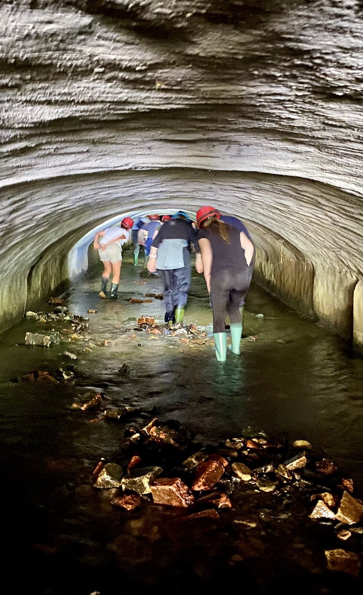 Have wanted to do the Sheffield Megatron urban caving tour for years. 

A fantastic experience, the best bit of which was standing under platform 5A at Sheffield Railway Station. 
A platform I stood on every day for years while commuting and never knew this was underneath..