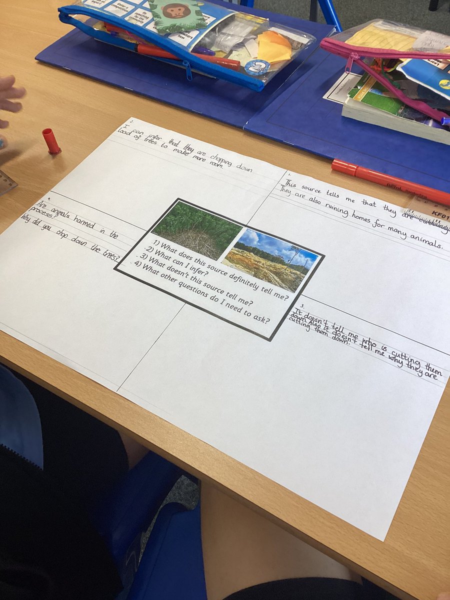 griffinprimary's tweet photo. 5DC have looked at different sources today to learn about deforestation in Venezuela!
#gpsgeography https://t.co/o6TN6BAozc