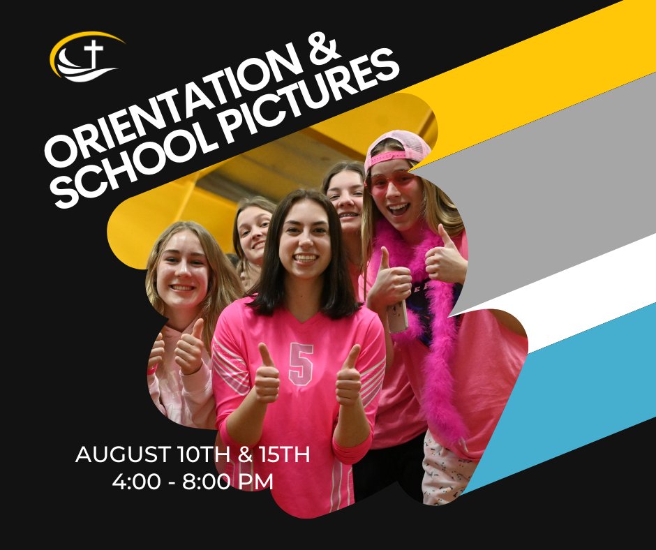 ShorelandLuthHS's tweet photo. π MARK YOUR CALENDARS! π
All new and returning families should plan to attend one of two school orientation nights in August. We look forward to seeing you there!
#ShorelandLutheran #SLHS #SLPacerNation #OrientationNight https://t.co/snLllOv270