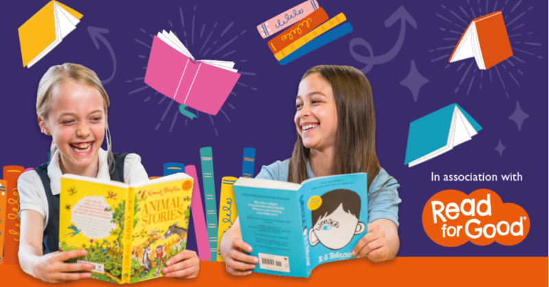 book_tokens's tweet photo. Win £1,000 for your school and an annual membership to the School Library Association to help them #rebuildthelibrary - plus win a £100 National Book Token just for you. Enter online now!