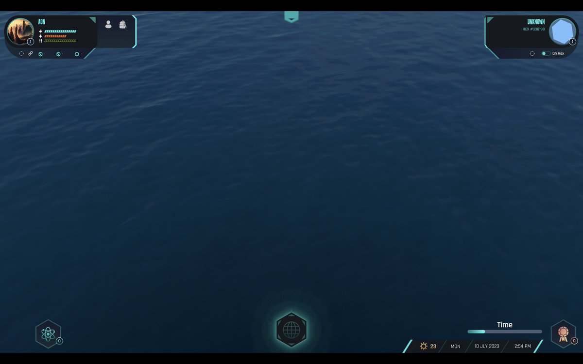 ErthaGame's tweet photo. In Ertha Beta v0.6, water HEXs will be the first open canvas to test out your terraforming and building skills!  🏝️

Over 200,000 water HEXs will be available right away 💦

Then, land will be opened up in regions 🌏 https://t.co/jn7IUmy1vA