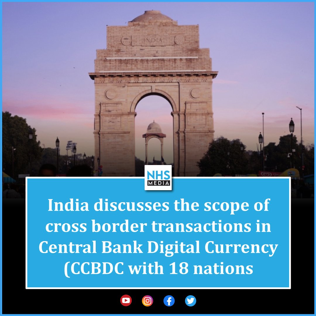NHSMEDIA110's tweet photo. Cross Border Transactions in CCBDC
#India
#CCBDC
#Bordertransactions https://t.co/QQMO4zCBLd