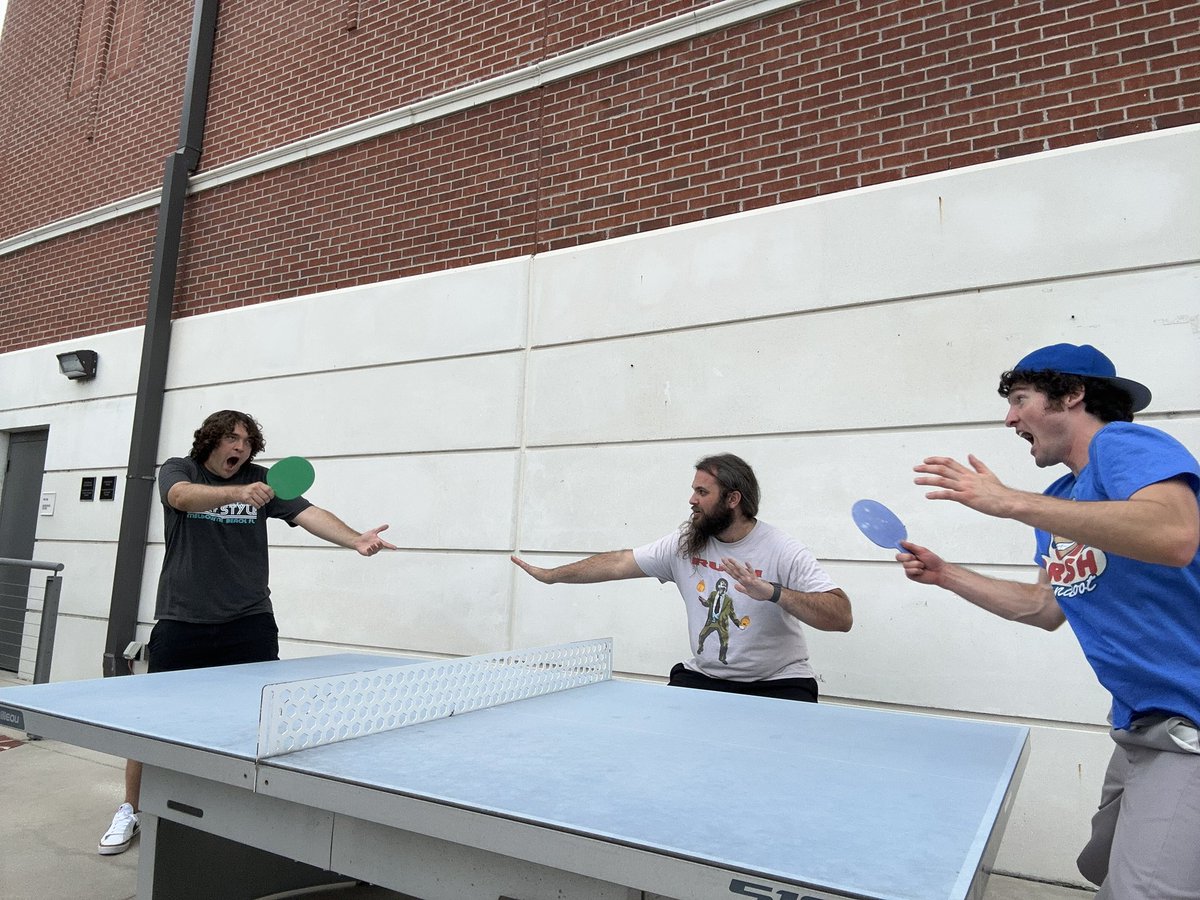 An intense game of ping pong and epic tour are upon us!
First shows are this week:
THURSDAY AT BYNX ORLANDO
FRIDAY AT STARDUST
SUNDAY AT THE JENKINS OPEN AIR THEATER
#livemusic #rockmusic #rockshow #localband #orlandoband #orlandomusic #rock #poppunk #blink182 #greenday #newrock