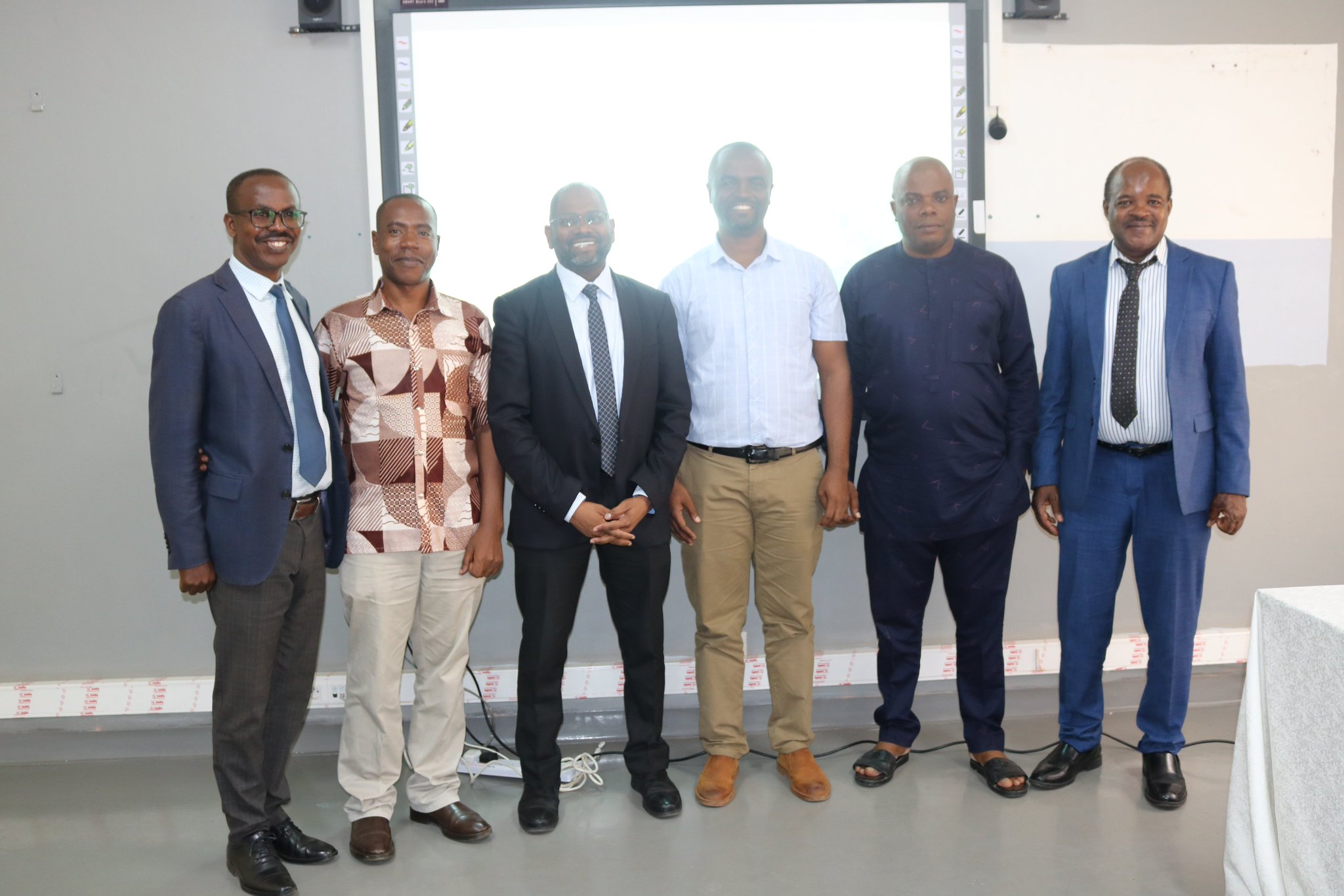 African Center of Excellence in of Things on Twitter