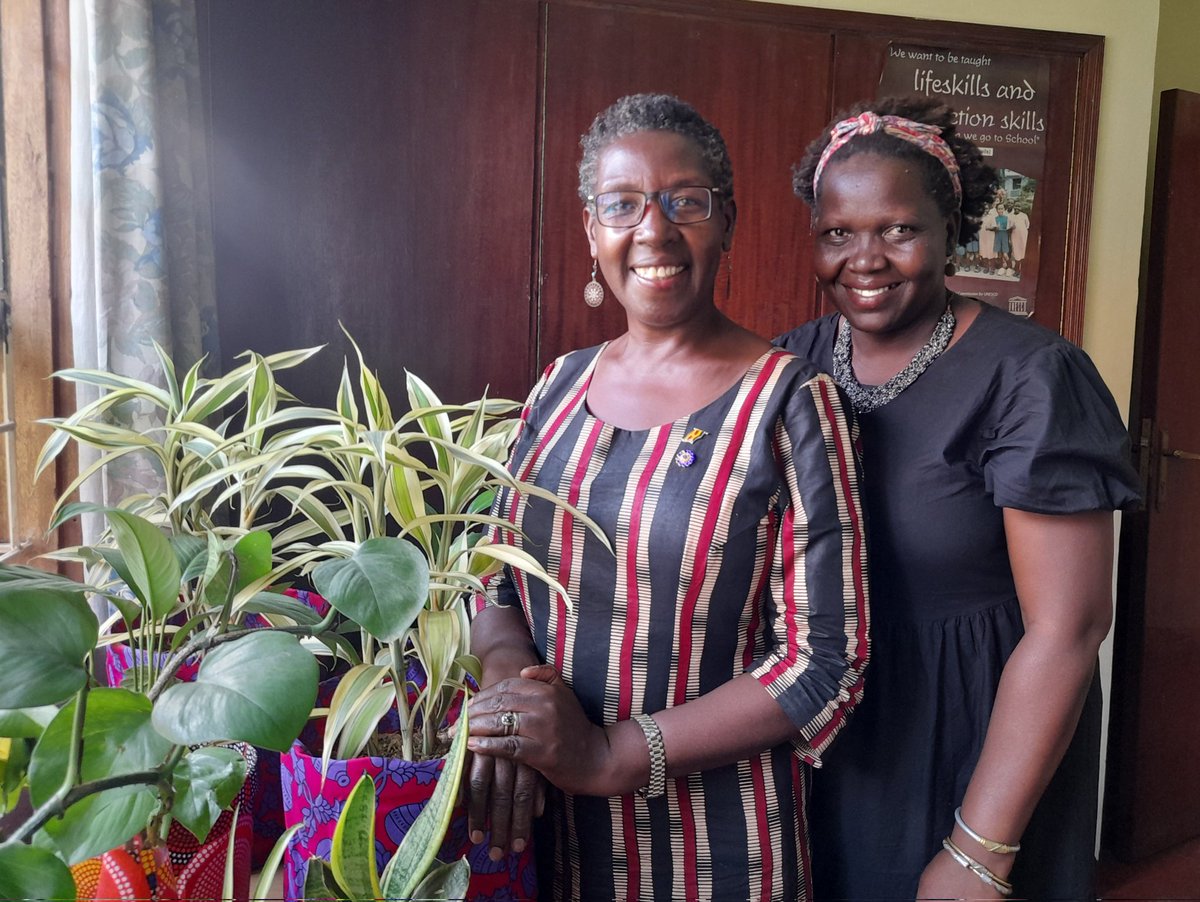 Happy Week❤ from @twongye and @BLamwaka And do not forget pick a plant from Kenkwanzi Enterprises @FTusasirwe Photo credits @stelladoshi66