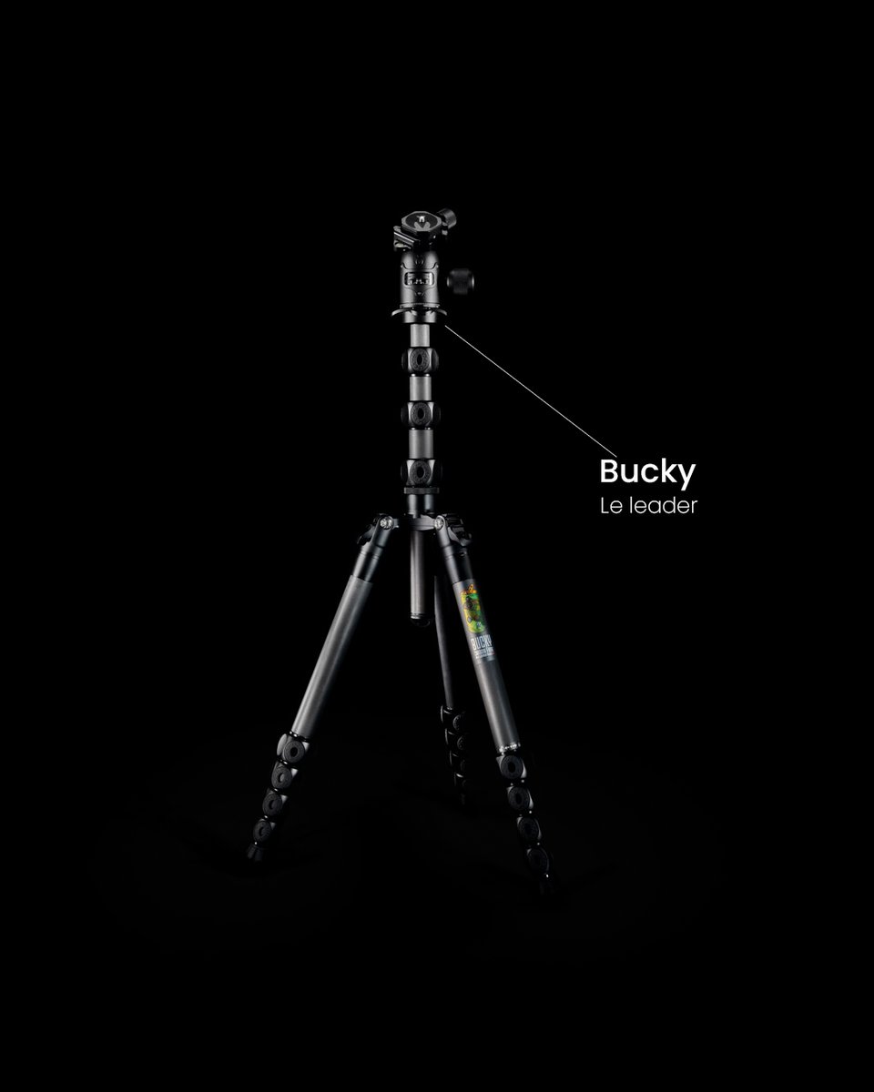 MMFPro's tweet image. BUCKY- Le Leader
Le pied de voyage le plus abouti, parfait aussi pour la macro et le reportage en général. Bucky reste assez léger pour la randonnée et l’escalade tout en permettant différentes configurations avec sa conception modulaire
#tripod #3leggedthing @3leggedthing