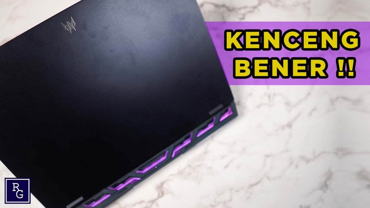 ReviewGadgetIDN's tweet image. Mari kita bahas laptop dari @acerID ini, gimana performancenya? speknya? langsung aja tonton videonya di youtu.be/Hs0iX79Lhuw

#acer #acerpredator #acerpredatorhelios16 #reviewlaptop #reviewacerpredatorhelios16 #intel  #nvidia #review #gadget #reviewgadgetindonesia #rgi