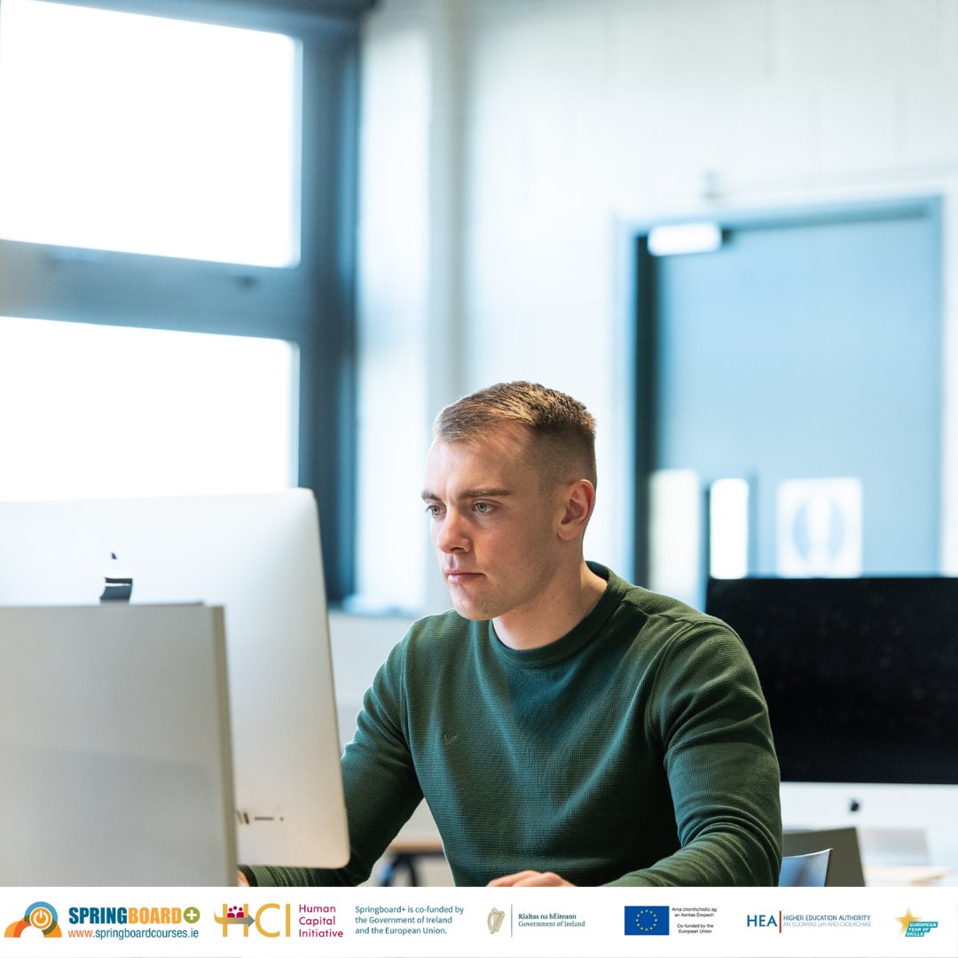 Some of our free or 90% funded Springboard+ courses have extended application deadlines &amp; are now open for round two applications. Apply now &amp; start your flexible learning journey this September with ATU🎓atu.ie/springboard #ATU #Springboard2023 #FlexibleLearning