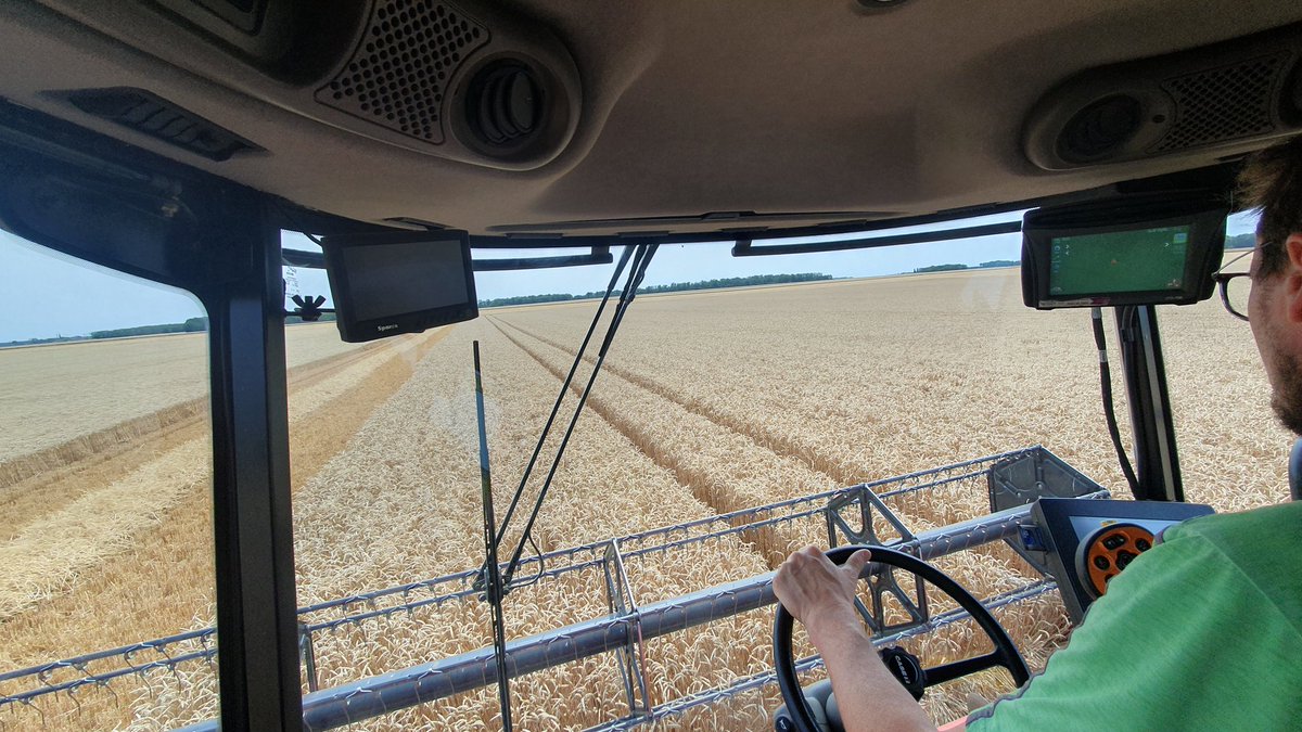 agri_zoom's tweet image. C&apos;est parti pour le blé ! Un peu comme les résultats du #bac, on a envie de savoir ce que ça donne !

#FrAgriMoisson2023 #FrAgTw