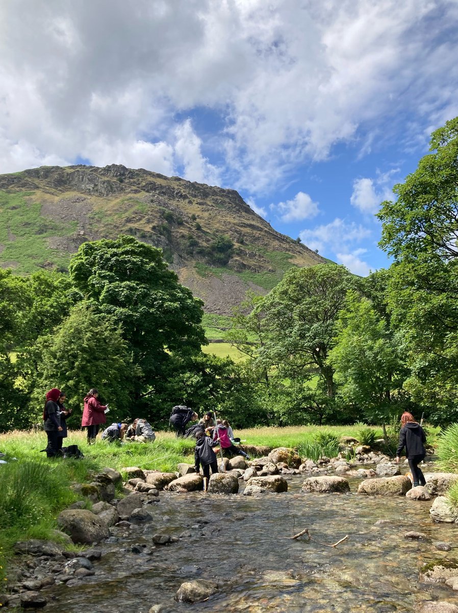 Last week Year 12 students carried out their A Level Biology field work in Grasmere.

#LGGSChallenge  #LGGSDifference