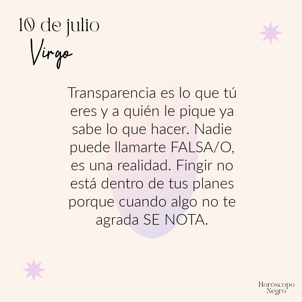 virgo_hn's tweet photo. ✨♍✨ #virgo #horoscoponegro https://t.co/qclb6i7oxJ