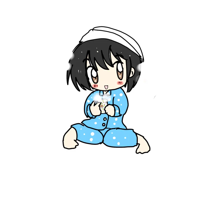 こんばんは今日も暑いなかお疲れ様でした!風呂上がり白湯で一服!明日も元気でいきましょう! 
