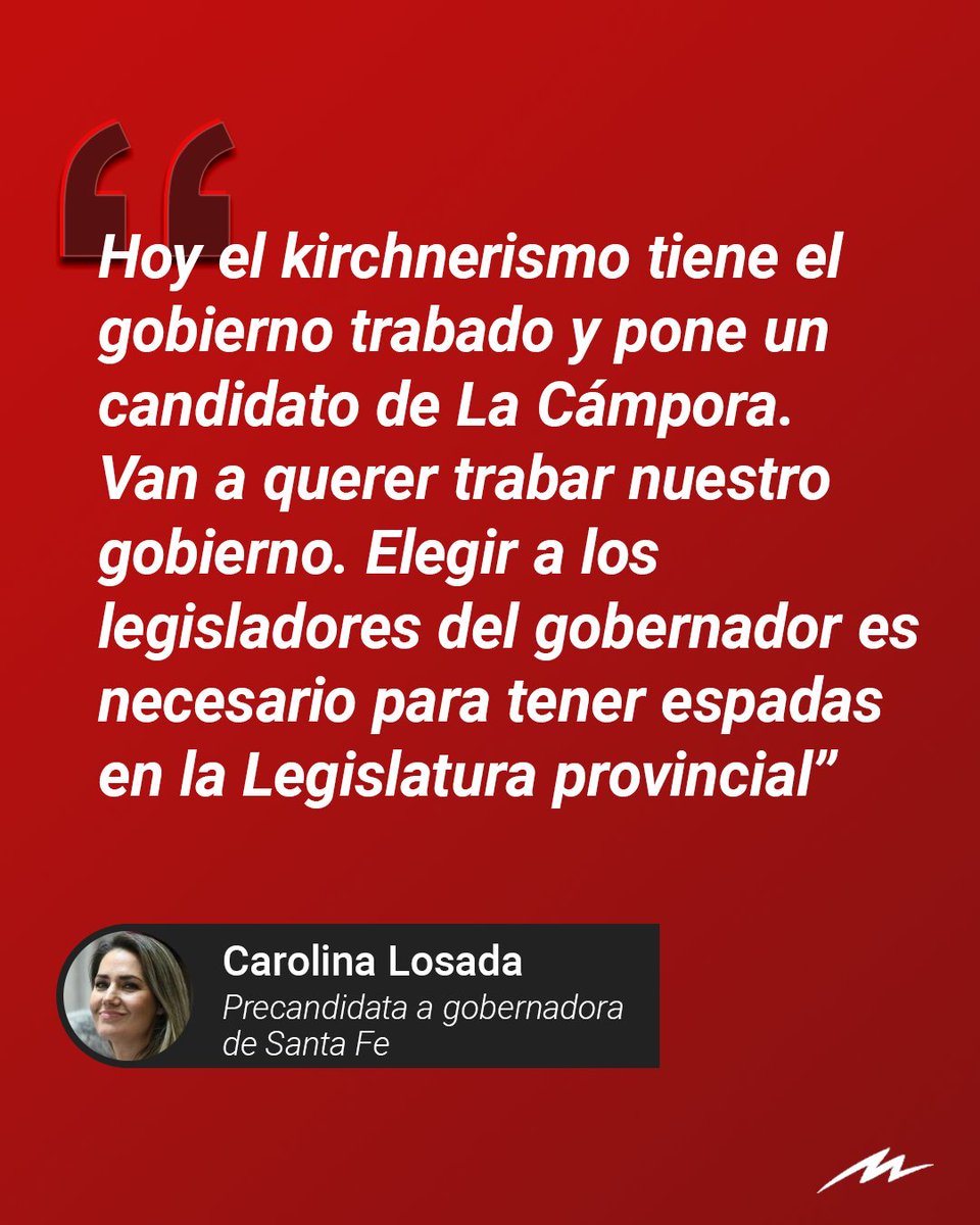 📢 Carolina Losada, precandidata a gobernadora de Santa Fe, dialogó con <a href="/edufeiok/">Eduardo Feinmann</a> en el aire de Radio Mitre y habló de la importancia de ganar lugares en la Legislatura provincial.