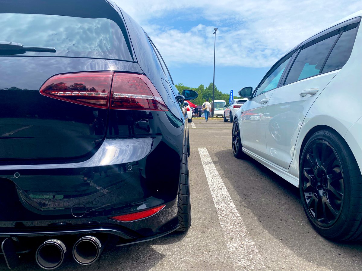 車高は結局これで落ち着いた。
通勤の条件をクリアした快適車。
A45意識のリアフェンダーがお気に入り！
フロントリップ早くきて欲しい。
