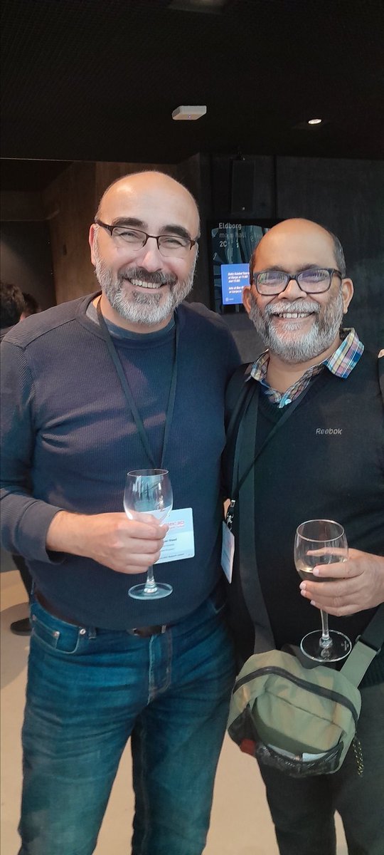 Parthasarathi Dastidar (@parthod123) on Twitter photo ISMSC2023, Reykjavik made it possible for me to meet Jon for the first time. Had wonderful time over there. Thanks to #ismsc2023 . <a href="/jonathan_steed/">Jonathan Steed</a> ISMSC2023, Reykjavik made it possible for me to meet Jon for the first time. Had wonderful time over there. Thanks to #ismsc2023 . <a href="/jonathan_steed/">Jonathan Steed</a>