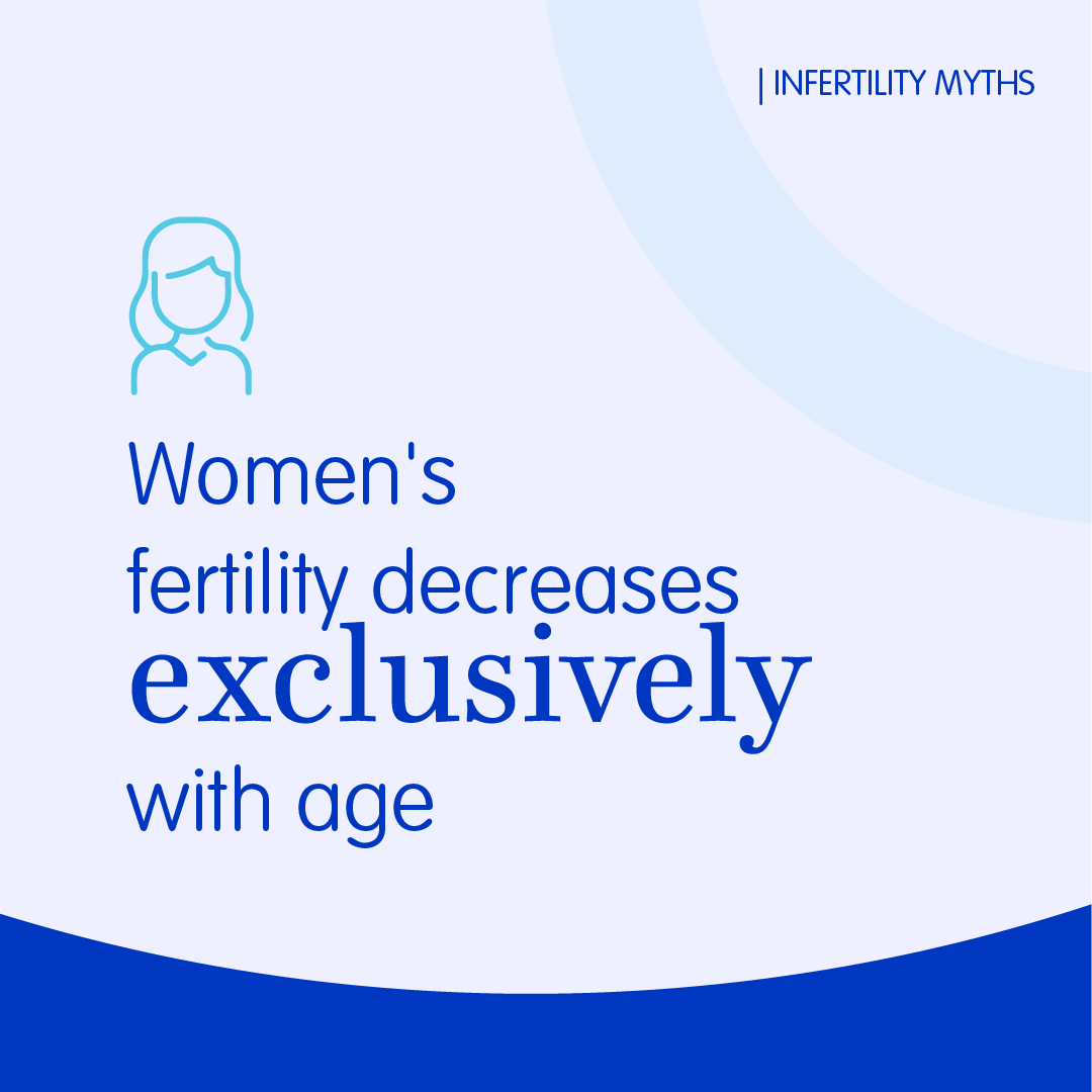 Women at 35 can still pursue their dreams but the body continues to change, leading to a decline in the quality and quantity of eggs. However, there are other causes of female #infertility, such as endometriosis, #PCOS, or premature ovarian insufficiency #fertilitymyths