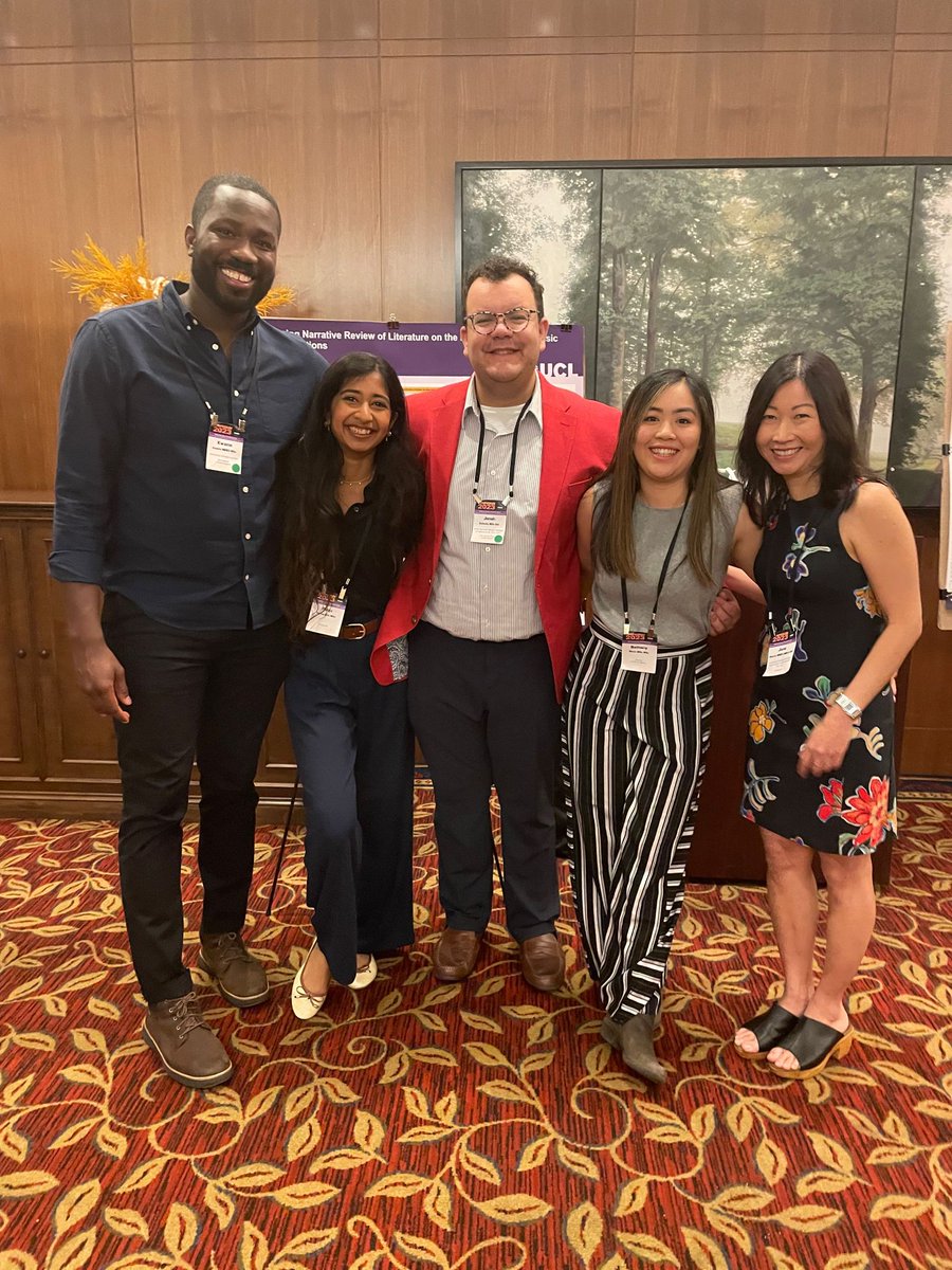 Only PAM UCL could present this way their posters at PAMA NYC!! Wow guys, huge success!!
#performingartsmedicine
#PAMUCL
<a href="/UCLDivofSurgery/">UCL Div of Surgery</a>