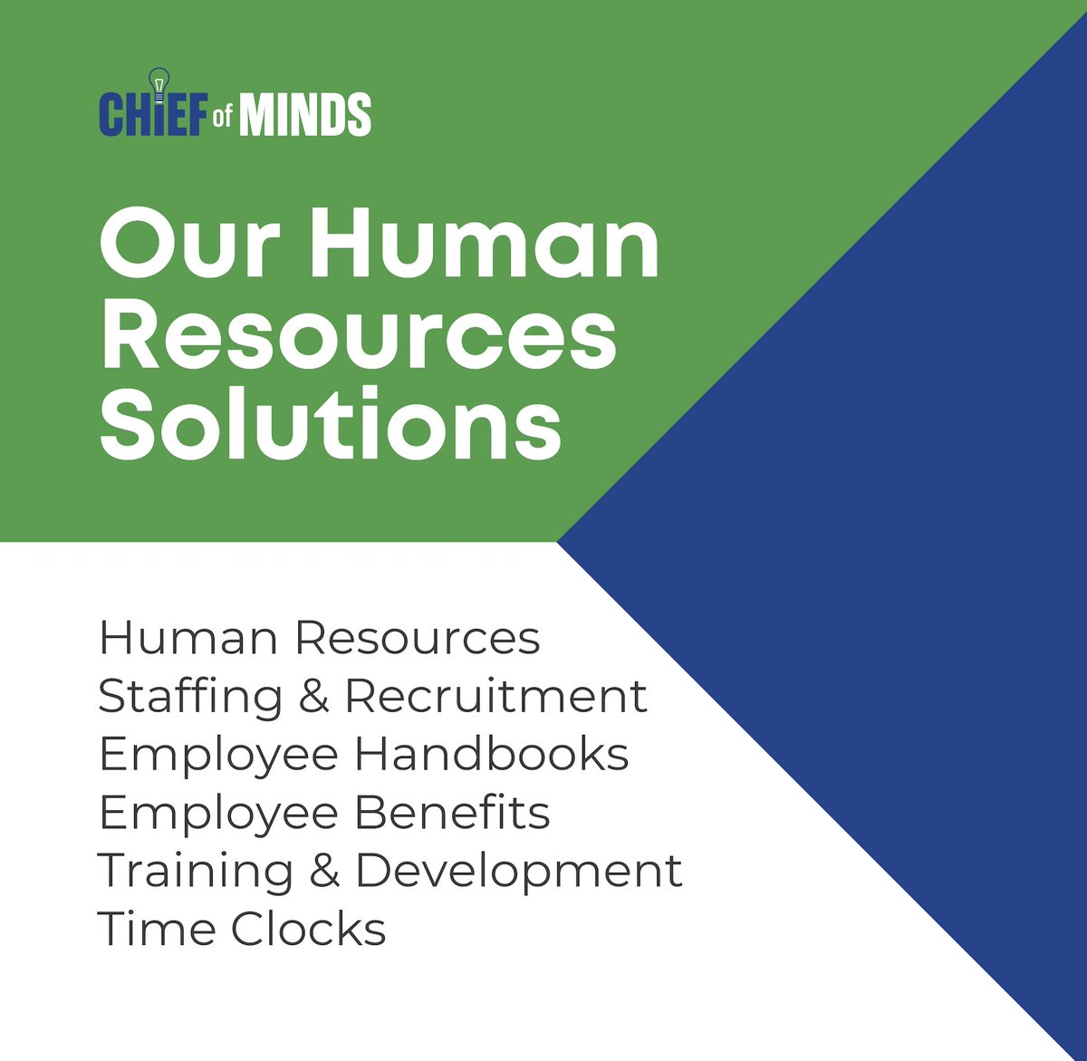 chiefofminds's tweet photo. Do you know why your business needs a Human Resources department? HR teams are essential to managing a successful and productive workplace 💼. Let us help!  

https://t.co/Ps6xx5GflU

 #Traininganddevelopment  #staffmanagement #smallbusiness #ChiefOfMinds #businessstrategies https://t.co/pSAGXTUDbt