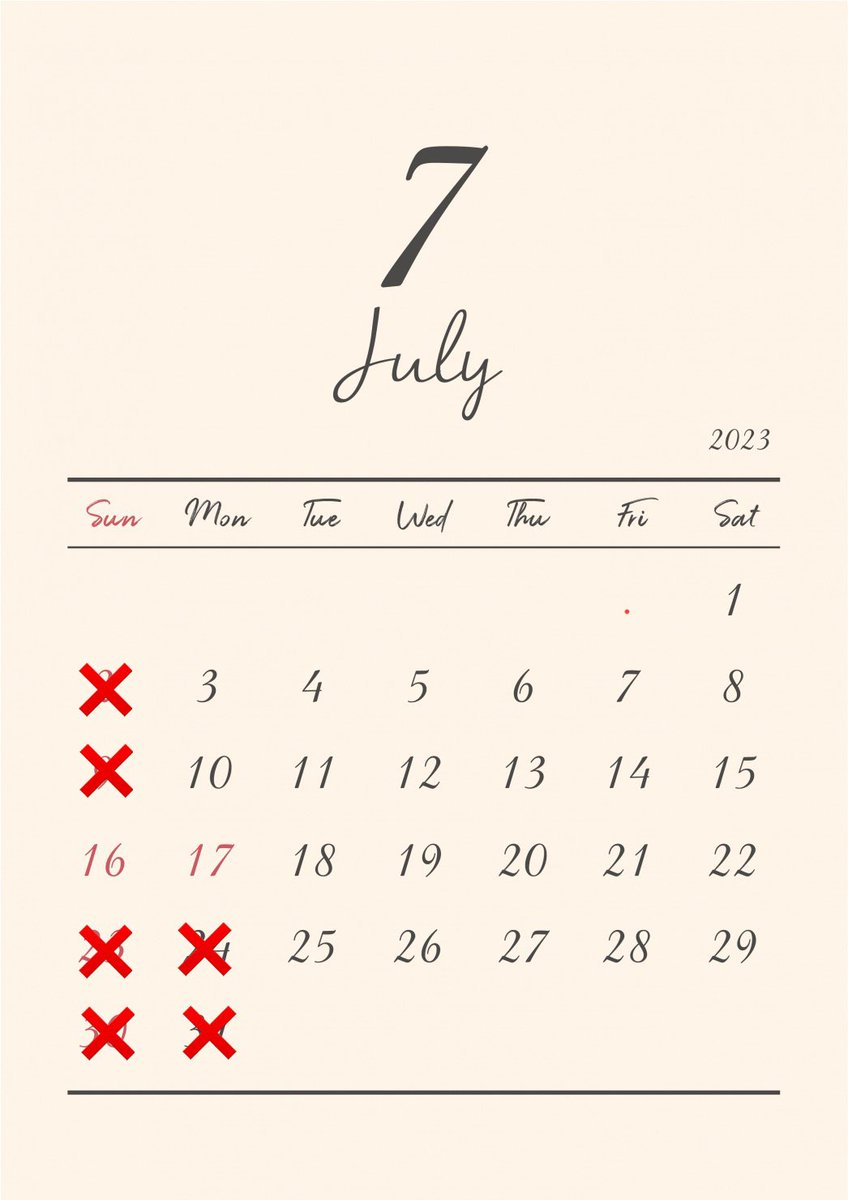Bar_Le_Point's tweet photo. いつもご覧になって頂き有難うございます。

先日7月の定休日ついて投稿しましたが
変更のお知らせです。

＊7月16日　17日営業します。
 7月30日　31日と連休とさせて頂きます。

16日(日曜日)営業
31日(月曜日)休業

以上変更しますので何卒宜しくお願いします。

#赤湯  #ルポワン  #lepoint #山形 https://t.co/mai88451ip