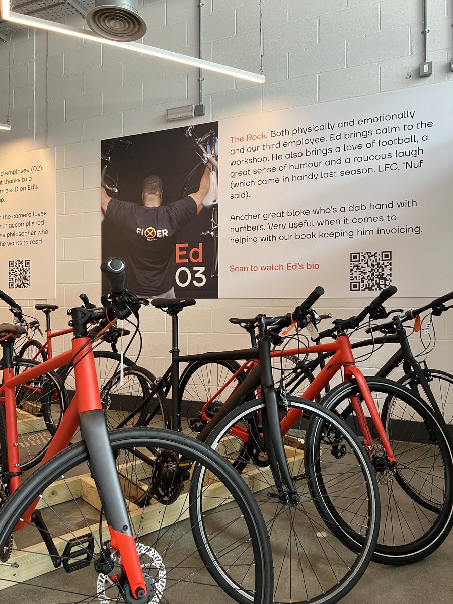 SouthsideSW18's tweet photo. The new @XOBikes pop-up shop is now open at Southside! 🌟🚲

XO Bikes aims to free ex-offenders from the cycle of reoffending by creating jobs that change lives for good. Find out more about the initiative and the work they do by visiting the pop-up store now! https://t.co/DC8hHbrc6Z