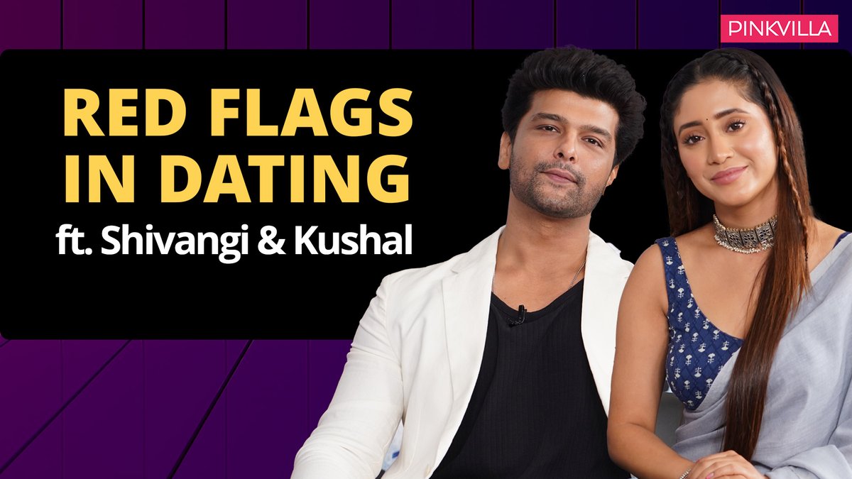 Shivangi Joshi, Kushal Tandon talk about their show Barsatein, spot red & green flags in dating Watch Now: youtu.be/YDKHCnnNOUI #ShivangiJoshi #KushalTandon #barsatein