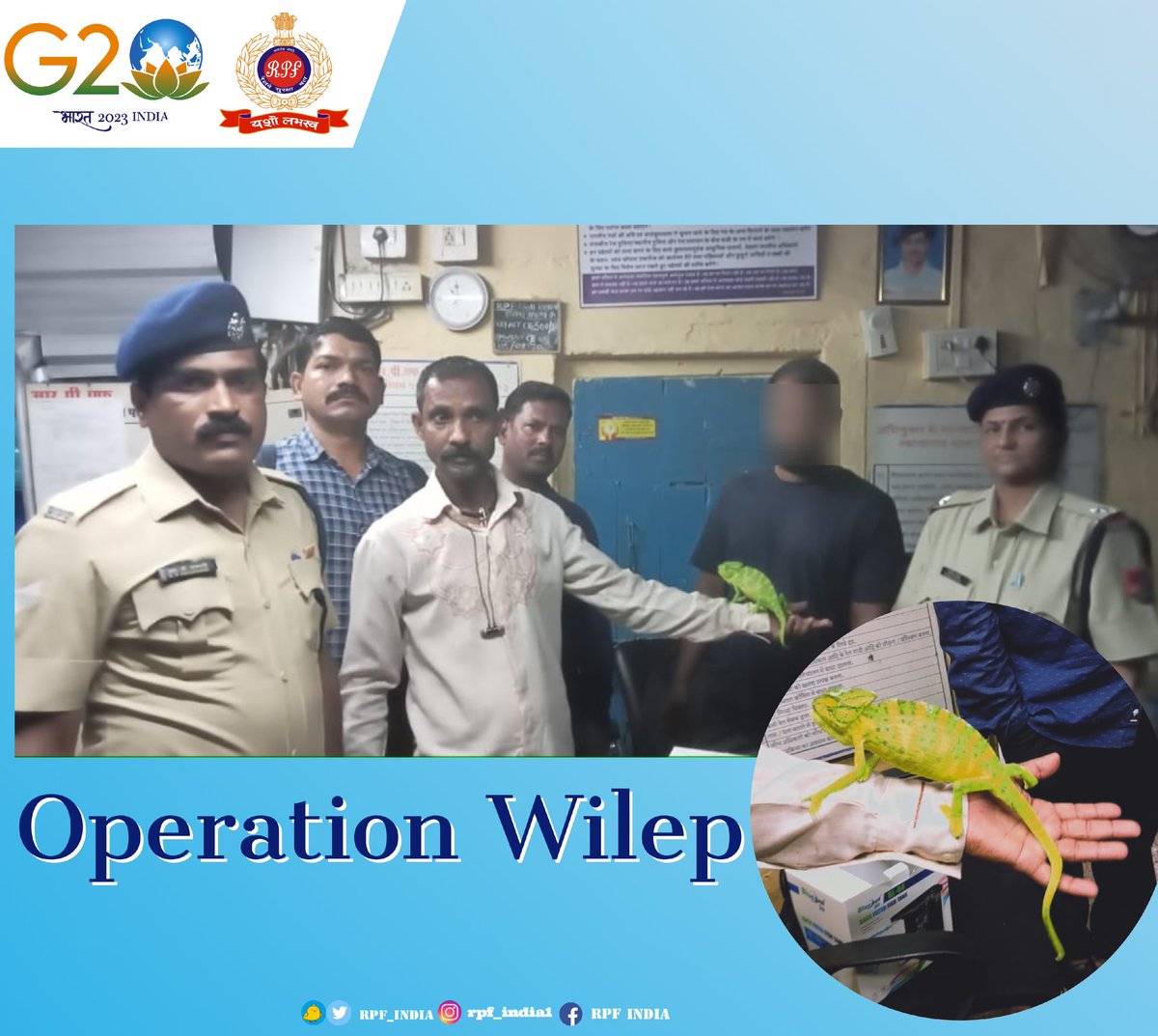 RPF INDIA tweet media