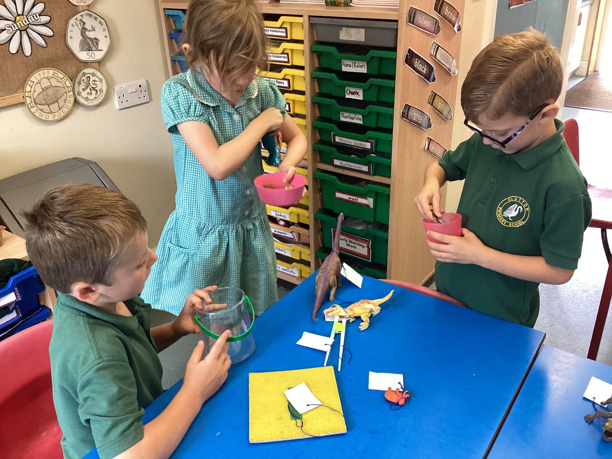 PrimaryClutton's tweet image. Maple Class have been busy ‘shopping’ today! #money