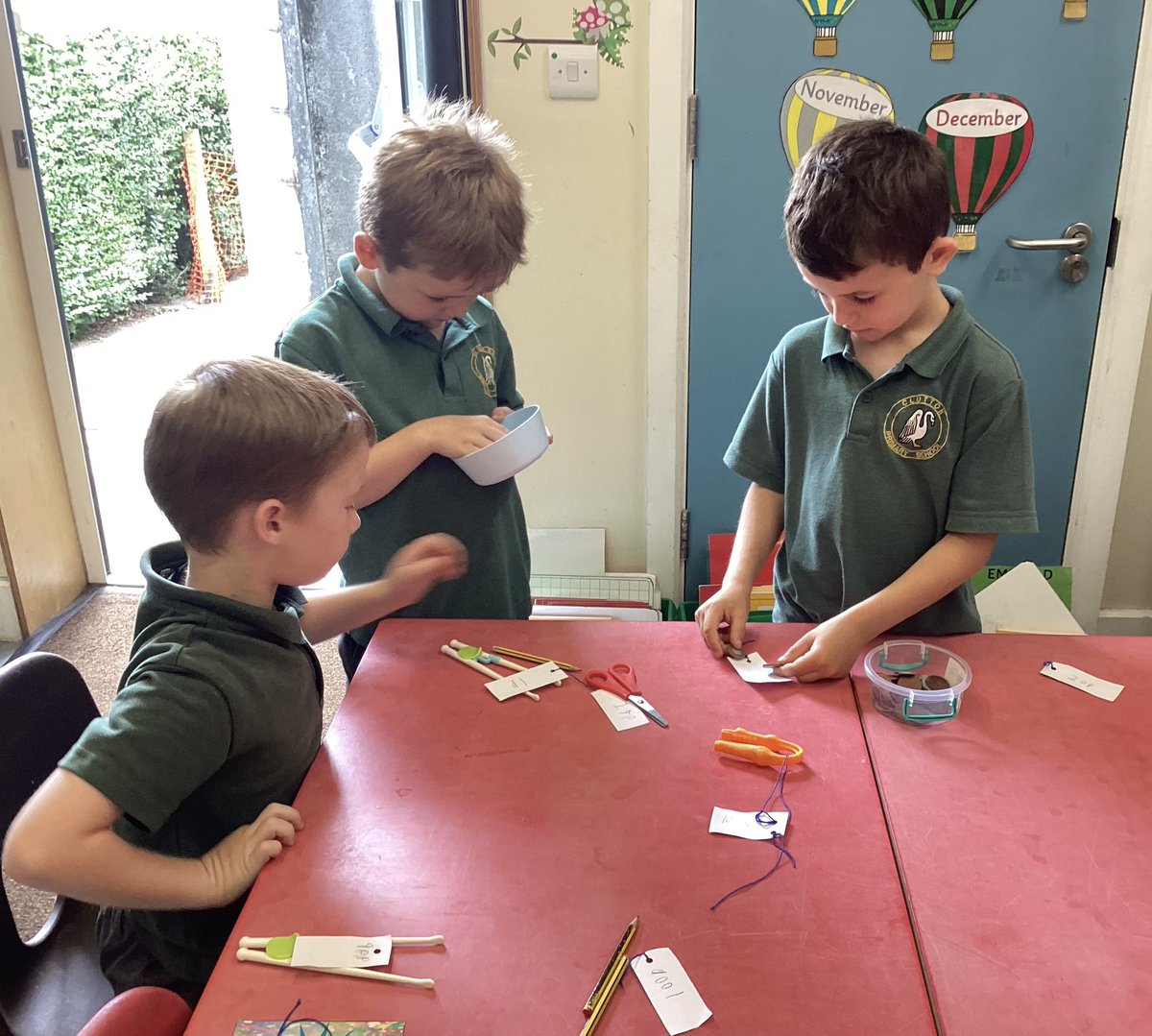 PrimaryClutton's tweet image. Maple Class have been busy ‘shopping’ today! #money