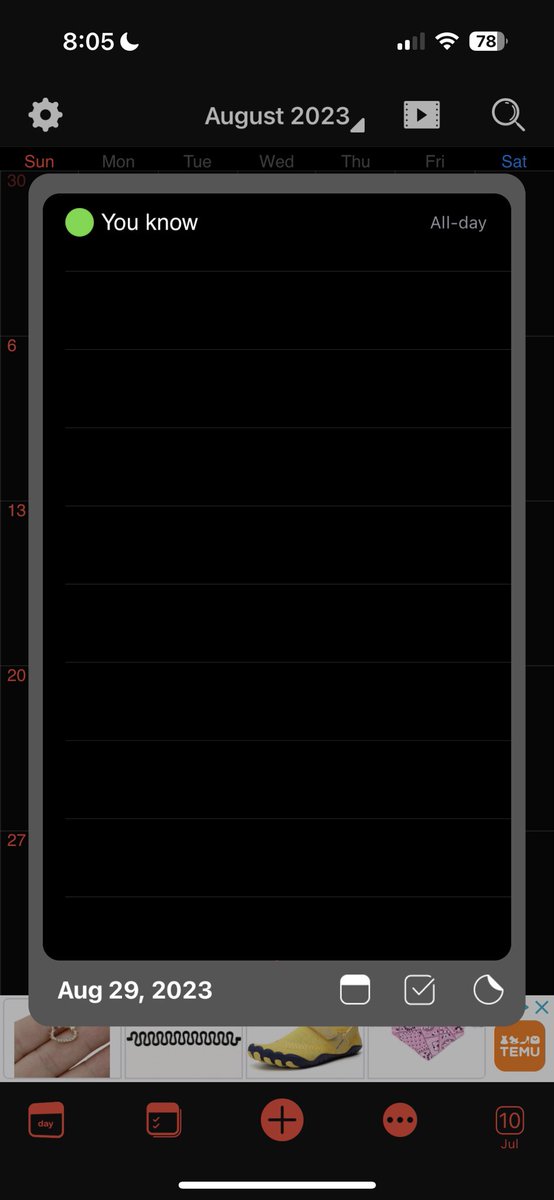 This is so ominous and I in fact: do not know. Why is this a yearly thing?