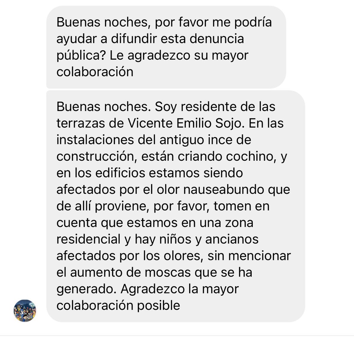 TortoleroFM's tweet photo. Denuncia Vecinal @TortoleroFM . https://t.co/5E6T80A1Nr