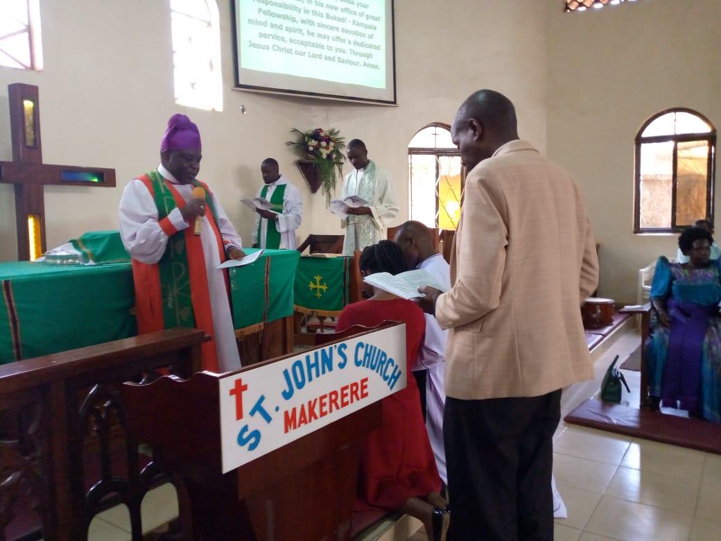 Yesterday the 09 July 2033, we launched the Bukedi Diocese <a href="/ChurchofUganda_/">Church of Uganda</a> Kampala Fellowship and commissioned <a href="/PatrickBarasaN1/">Patrick N. Barasa (PNB)</a> as first coordinator. To the Bakedi in Kampala, this is the beginning of great fellowship and communion. <a href="/ProfNawangwe/">Barnabas Nawangwe</a> <a href="/Online_COU/">Online Church of Uganda</a>