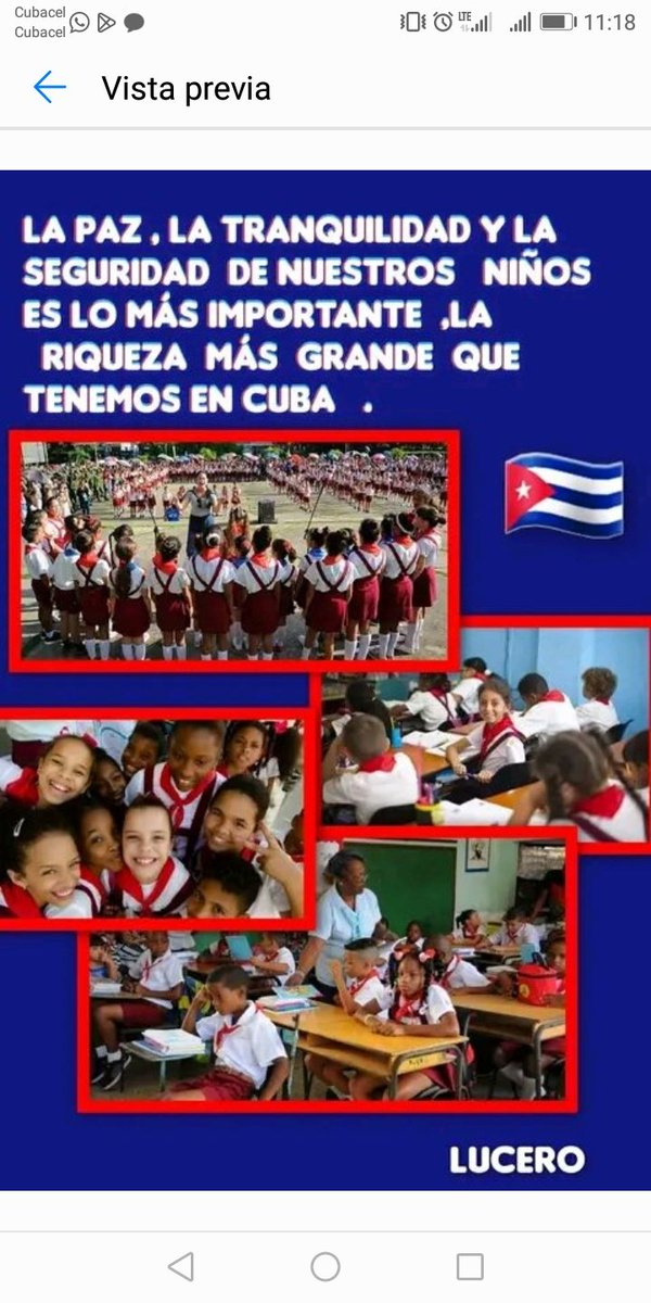 ¿Si #Cuba es un país profundamente miserable como dice el enemigo, dónde están los niños que duermen en la calle?