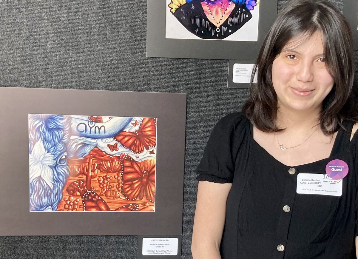 CastleberryArts's tweet photo. HUGE congrats to @CastleberryHigh &amp; @rachellcecil AP Art students! An unprecedented 10 out of 12 passed the AP Art Exam!!! Special congrats to Celeste R for earning a perfect score of 5, which is a first in school history!!! @CastleberryISD @CastleberryArts https://t.co/ON6dRtFSL8