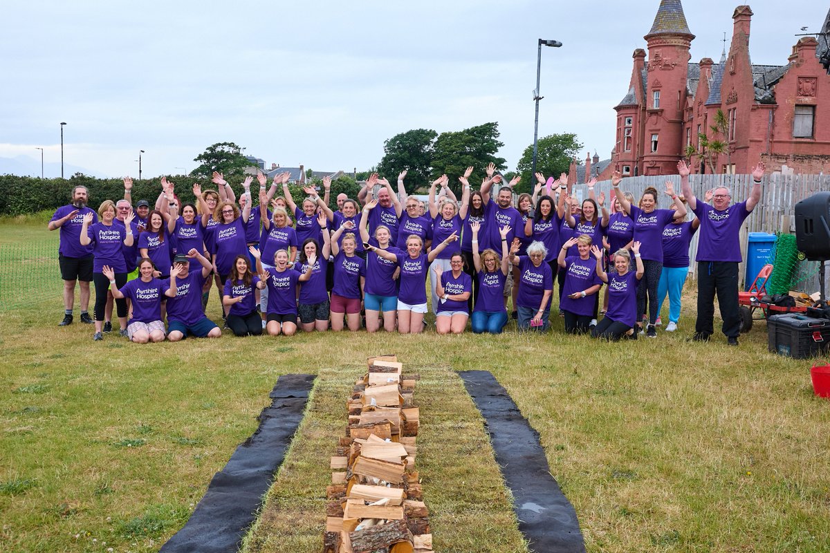 AyrshireHospice's tweet photo. Thank you to Sainsbury's Saltcoats for providing snacks and water for our challengers and to @InvincibleSecu1 as our Event Sponsor.

Keep an eye out for our total announcement coming soon... 👀

📸 - @AMD_Studios_

#makingtodaymatter #thanks #fundraising #AMDStudios #ayrshire https://t.co/Hx2DTZYlQd