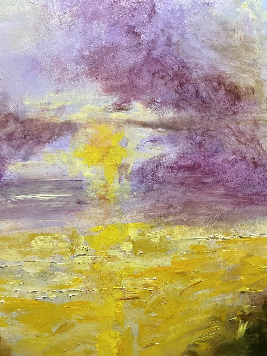 nidhibhatia_art's tweet image. An impressionistic sun👀
From a work in progress.
#dailyblog #painting #oilpainting #saatchiartist #artontwitter #artcommunity #artist