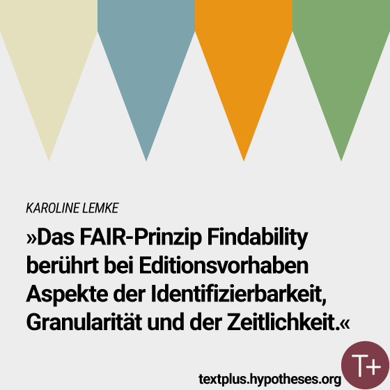Textplus_NFDI's tweet photo. Den FAIR February 2023 verpasst oder noch mal Revue passieren lassen? Auf unserem Blog befindet sich jetzt die Nachbetrachtung des ersten Meetups zum Prinzip #Findability

https://t.co/fS9OeeGtZU

#FAIR #FAIRFebruary #Textplus #NFDIrocks #FDM #DSE https://t.co/tgDkKiNxdk