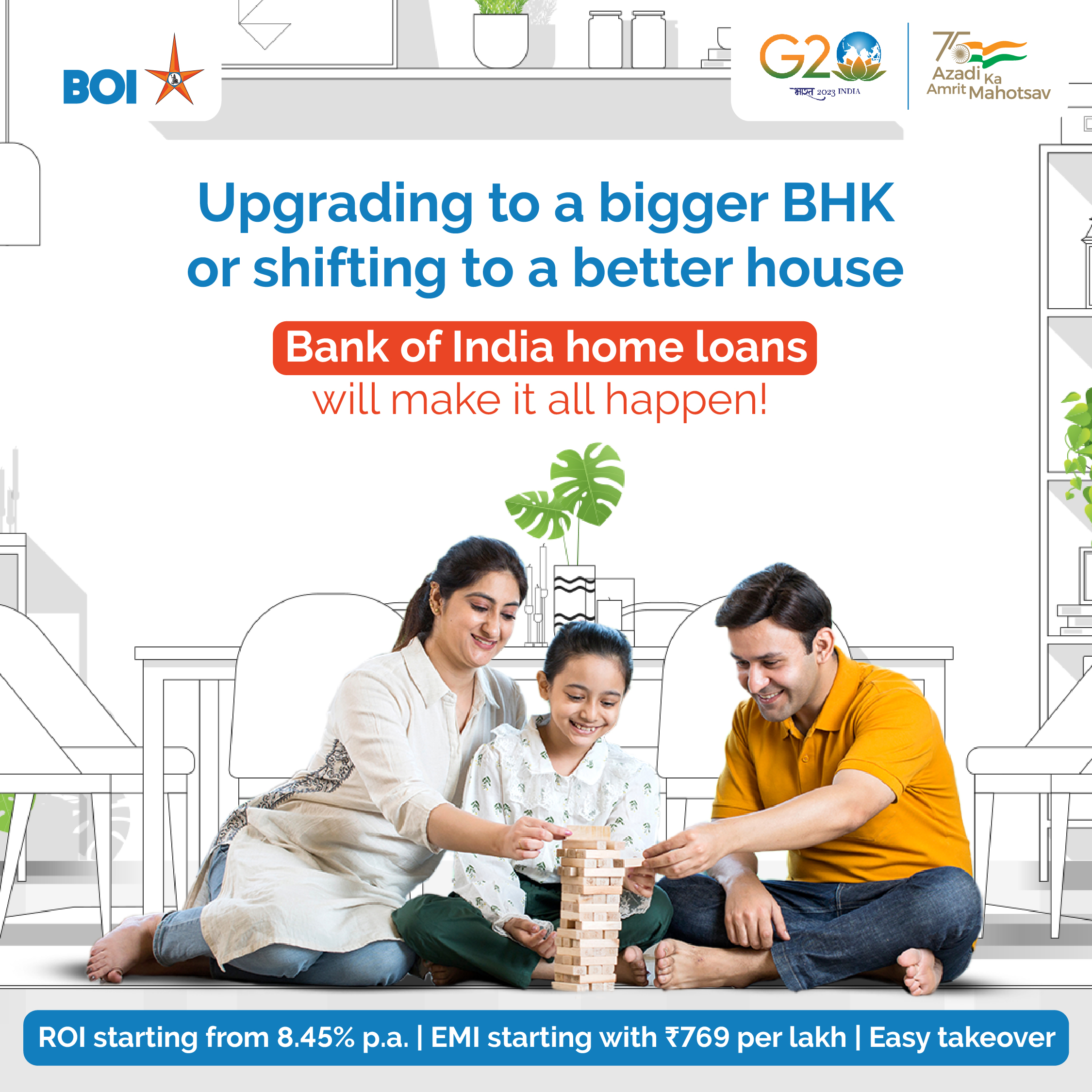 Bank of India on X