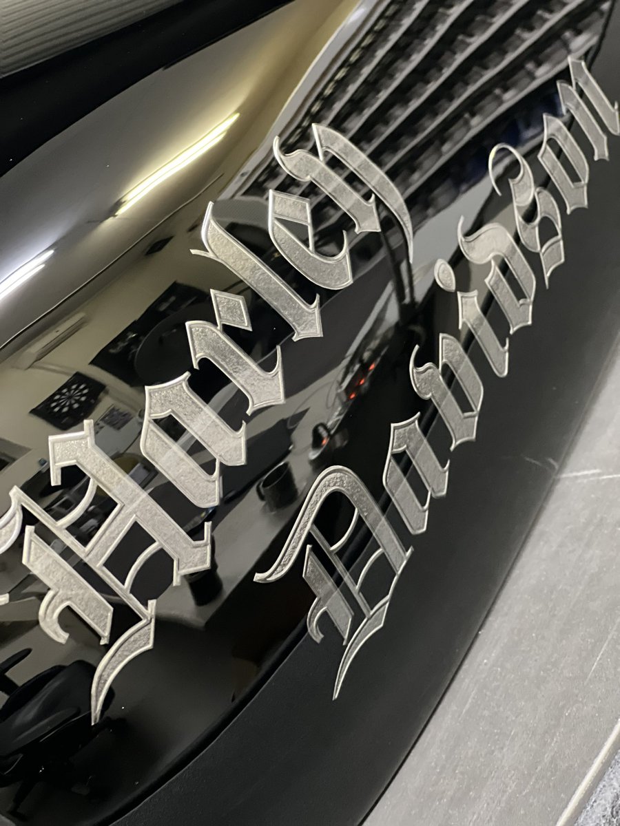 TAPHeaven1's tweet photo. 3Dペイントの外装が完成しました！
シンプルだからこそこだわりの3D！ https://t.co/uSVDI76gT3