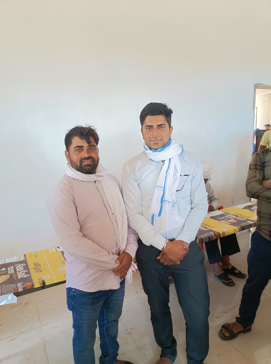 GurjarAnkit7's tweet photo. #ercp_संयुक्त_मोर्चा के अध्यक्ष एवं क्रांतिकारी भाई @JavanSinghMeena को जन्मदिवस की बहुत बहुत हार्दिक बधाई एवं शुभकामनाएँ ।💐

ईश्वर से आपके स्वस्थ जीवन व दीर्घायु की मंगलकामना ।
#ERCP 
#ERCP_Declear_National_Project https://t.co/AUoS9hraU2
