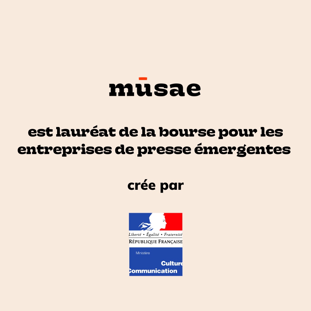 On est lauréat de la Bourse pour les Entreprises de presse émergentes !

Une belle reconnaissance du Ministère de la Culture pour le travail qu'on accomplit depuis 2 ans pour faire de la santé mentale un enjeu de santé publique accessible à tous·tes 🌟