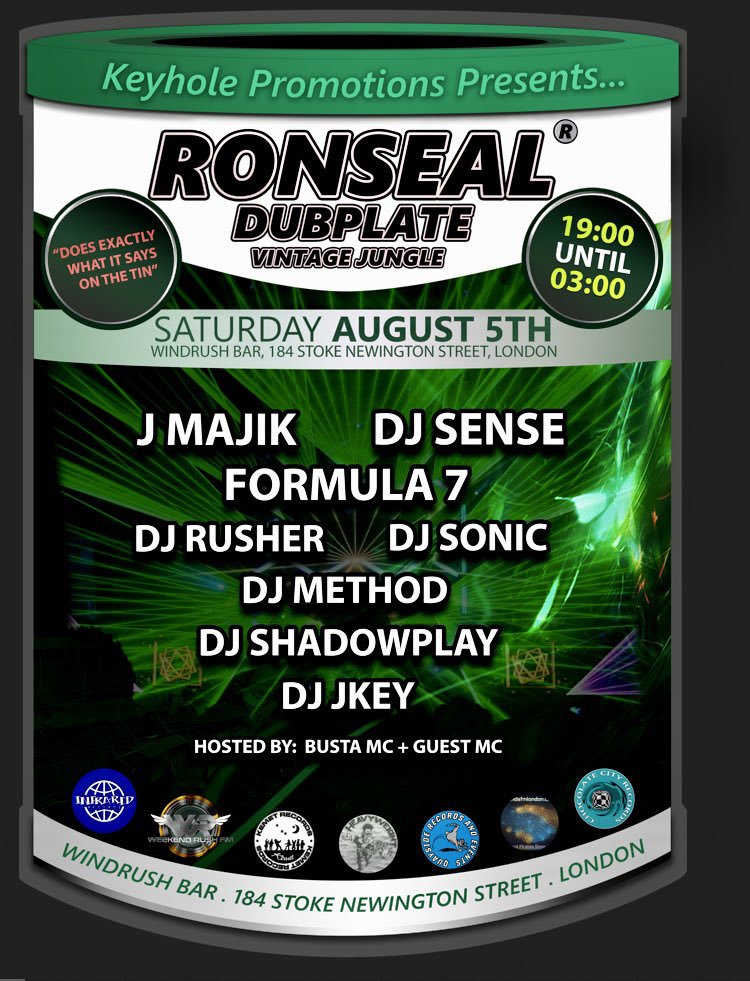 shadowplay79's tweet photo. A Real Jungle night with Real Jungle DJ’s .. tickets available now don’t snooze on this folks…

https://t.co/Mj3a33Z8sR https://t.co/Fhc6sM53Ff