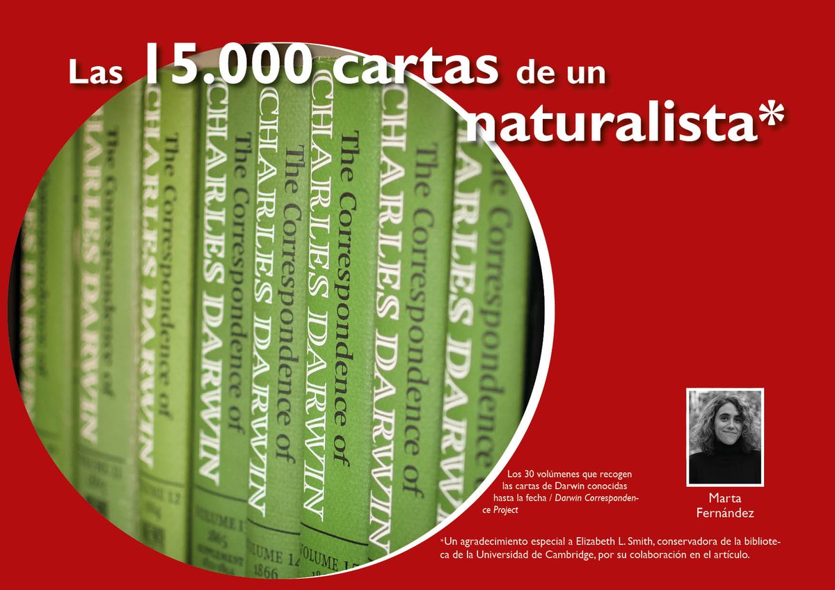 mncn_csic's tweet photo. Las cartas son una valiosa fuente de información y nos permiten conocer la vida de grandes personajes de la historia.💌 Este es el caso de #Darwin, cuya correspondencia ha sido compilada gracias a la iniciativa 'Darwin Correspondence Project' ✍️ @martafl59 https://t.co/Go8pgggo76 https://t.co/hw2PNUPZ2O